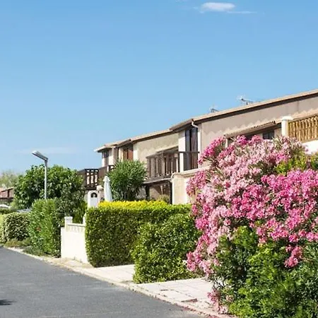 Villa Belle De Climatisee, Confort, Tamaris, Acces Payant Aux Piscines Animation, Wifi, 2 Chambres, 5 Couchages Lrtamb19 Portiragnes