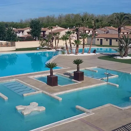 Belle De Climatisee, Confort, Tamaris, Acces Payant Aux Piscines Animation, Wifi, 2 Chambres, 5 Couchages Lrtamb19