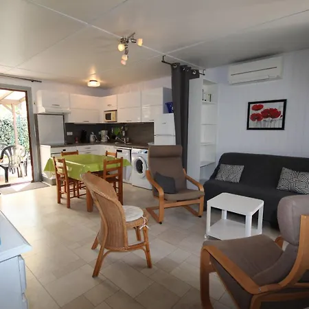 Villa Belle De Climatisee, Confort, Tamaris, Acces Payant Aux Piscines Animation, Wifi, 2 Chambres, 5 Couchages Lrtamb19 Portiragnes