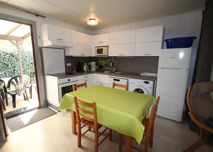 Belle De Climatisee, Confort, Tamaris, Acces Payant Aux Piscines Animation, Wifi, 2 Chambres, 5 Couchages Lrtamb19 *