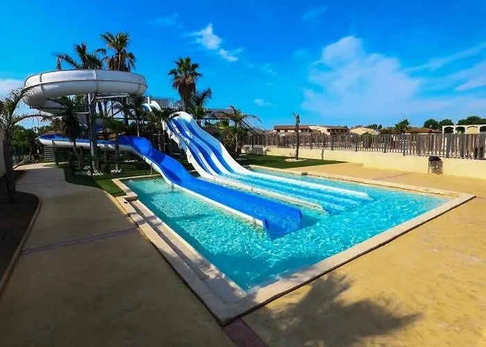 Belle De Climatisee, Confort, Tamaris, Acces Payant Aux Piscines Animation, Wifi, 2 Chambres, 5 Couchages Lrtamb19 Portiragnes