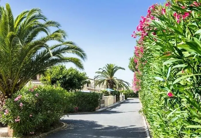 Belle De Climatisee, Confort, Tamaris, Acces Payant Aux Piscines Animation, Wifi, 2 Chambres, 5 Couchages Lrtamb19 * Portiragnes