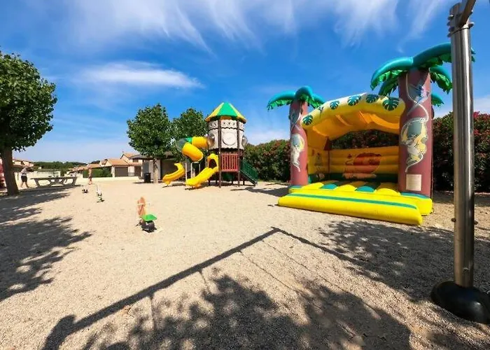 Belle De Climatisee, Confort, Tamaris, Acces Payant Aux Piscines Animation, Wifi, 2 Chambres, 5 Couchages Lrtamb19 *