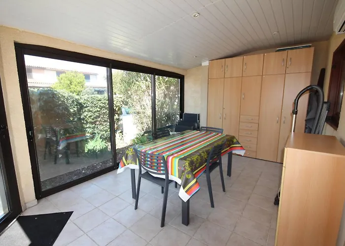 Belle De Climatisee, Confort, Tamaris, Acces Payant Aux Piscines Animation, Wifi, 2 Chambres, 5 Couchages Lrtamb19 Vila *