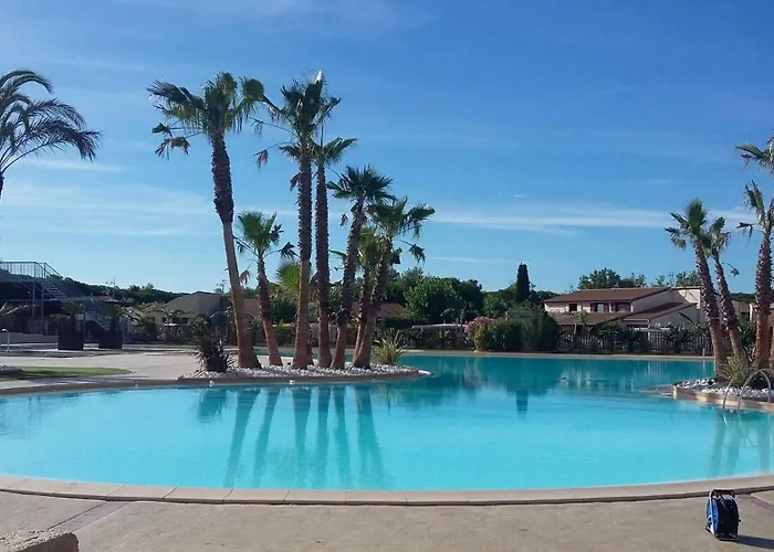 Belle De Climatisee, Confort, Tamaris, Acces Payant Aux Piscines Animation, Wifi, 2 Chambres, 5 Couchages Lrtamb19 Vila Portiragnes