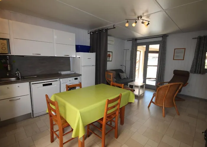 Belle De Climatisee, Confort, Tamaris, Acces Payant Aux Piscines Animation, Wifi, 2 Chambres, 5 Couchages Lrtamb19 *